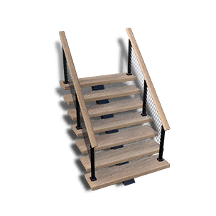 Reinforced Stairs 06 - Facilities in Once Human