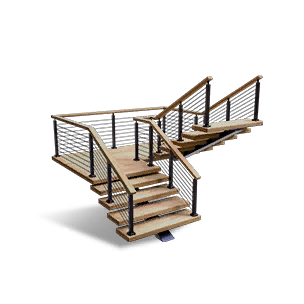 Left Reinforced Stairs 09 - Facilities in Once Human