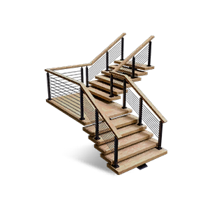 Left Reinforced Stairs 10 - Facilities in Once Human