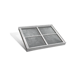 Painted Flat Skylight