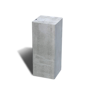 1/2 Concrete Column - Facilities in Once Human