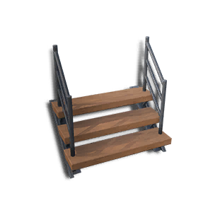 Steel & Wood Stairs 07 - Facilities in Once Human
