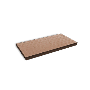 Half-Width Solid Wood Ceiling