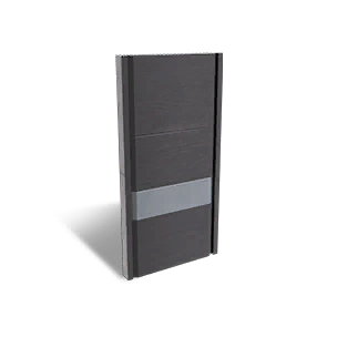 Half-Width Concrete Wall