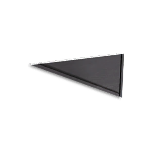 Half-Height Concrete Inv Left-sloping Wall