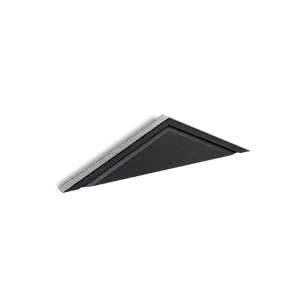 Half-Height Concrete Gable