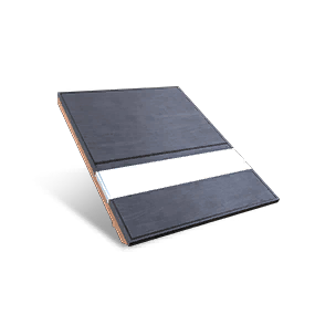 Half-Height Concrete Pitched Roof