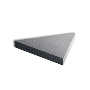 Small Cement Tri Ceiling