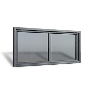 Small Steel Glass Half Wall Ⅰ