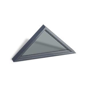 Small Steel Glass Gable