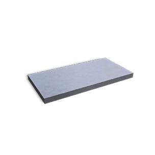 Half-Width Cement Ceiling