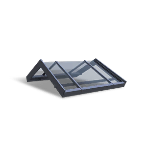 Half-Height Glass Roof Top