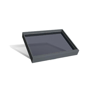 Tempered Glass Flat Skylight