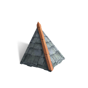 Small Florivox Roof Corner