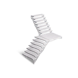Windspeak Right Corner Stairs