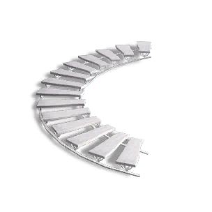 Windspeak Right 1/2 Height Spiral Staircase