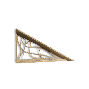 Windspeak 1/2 Height Right-sloping Wall