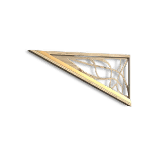 Windspeak 1/2 Height Inv Left-sloping Wall