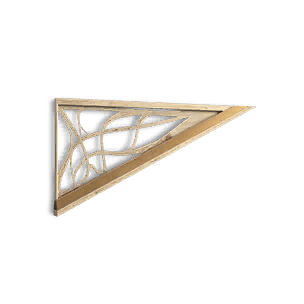 Windspeak1/2 Height Inv Right-sloping Wall