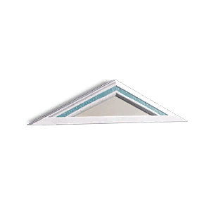 Windspeak 1/2 Heightt Wall Gable