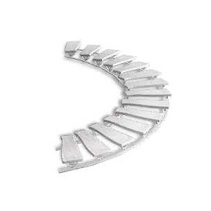 Windspeak Left 1/2 Height Spiral Staircase