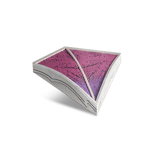 Windspeak 1/2 Height Inv Roof Corner