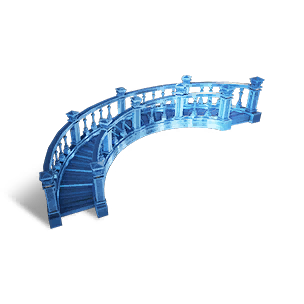 Luminous Right 1/2 Height Spiral Staircase