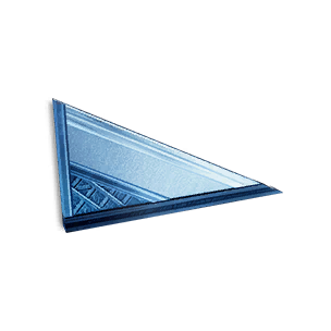 Luminous 1/2 Height Right-sloping Wall