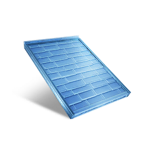 Luminous 1/2 Height Pitched Roof