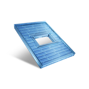 Luminous 1/2 Height Pitched Roof Window