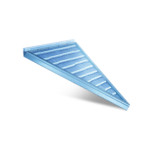 Luminous 1/2 Height Inv Tri Roof