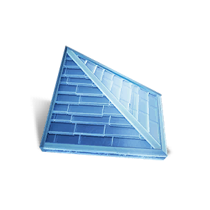 Luminous 1/2 Height Roof Corner