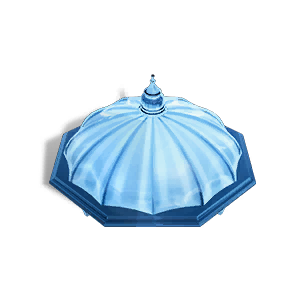 Luminous 1/2 High Square Pyramid Roof Ⅱ