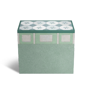 1/2 Width Springtime Foundation