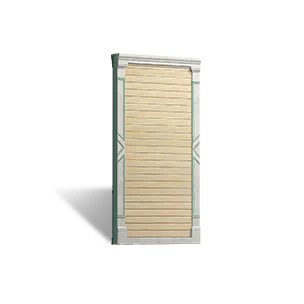 1/2-Width Springtime Wall