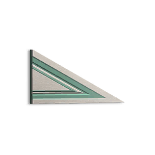 1/2 Height Springtime Right-sloping Wall