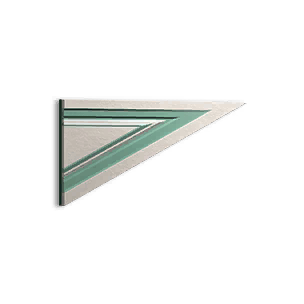 1/2 Height Springtime Inv Right-sloping Wall