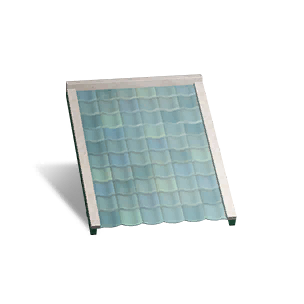1/2 Height Springtime Slanted Roof