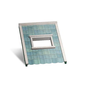 1/2 Height Springtime Pitched Roof Window