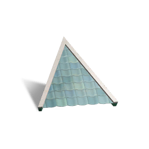 1/2 Height Springtime Tri Roof