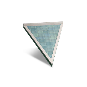 1/2 Height Springtime Inv Tri Roof