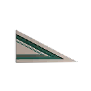 1/8 Springtime Right-sloping Wall