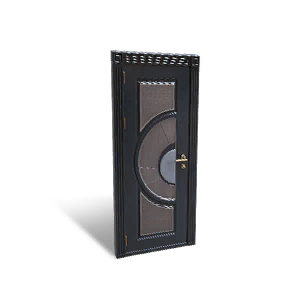 Modern Blackwood Single Door