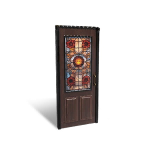 Classic Lattice Single Door