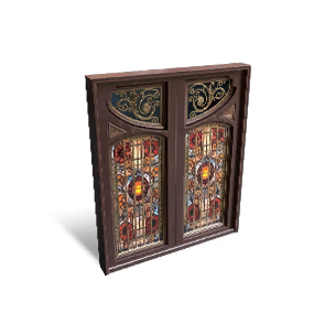 Classic Printed Window