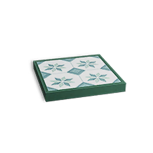 Small Springtime Square Ceiling