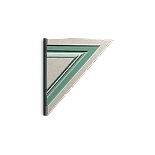 Small Springtime Inv Right-sloping Wall