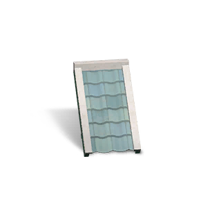 Small Springtime Pitched Roof
