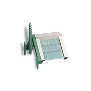 Small Springtime Roof Top