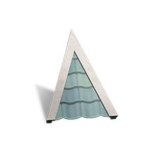 Small Springtime Tri Roof